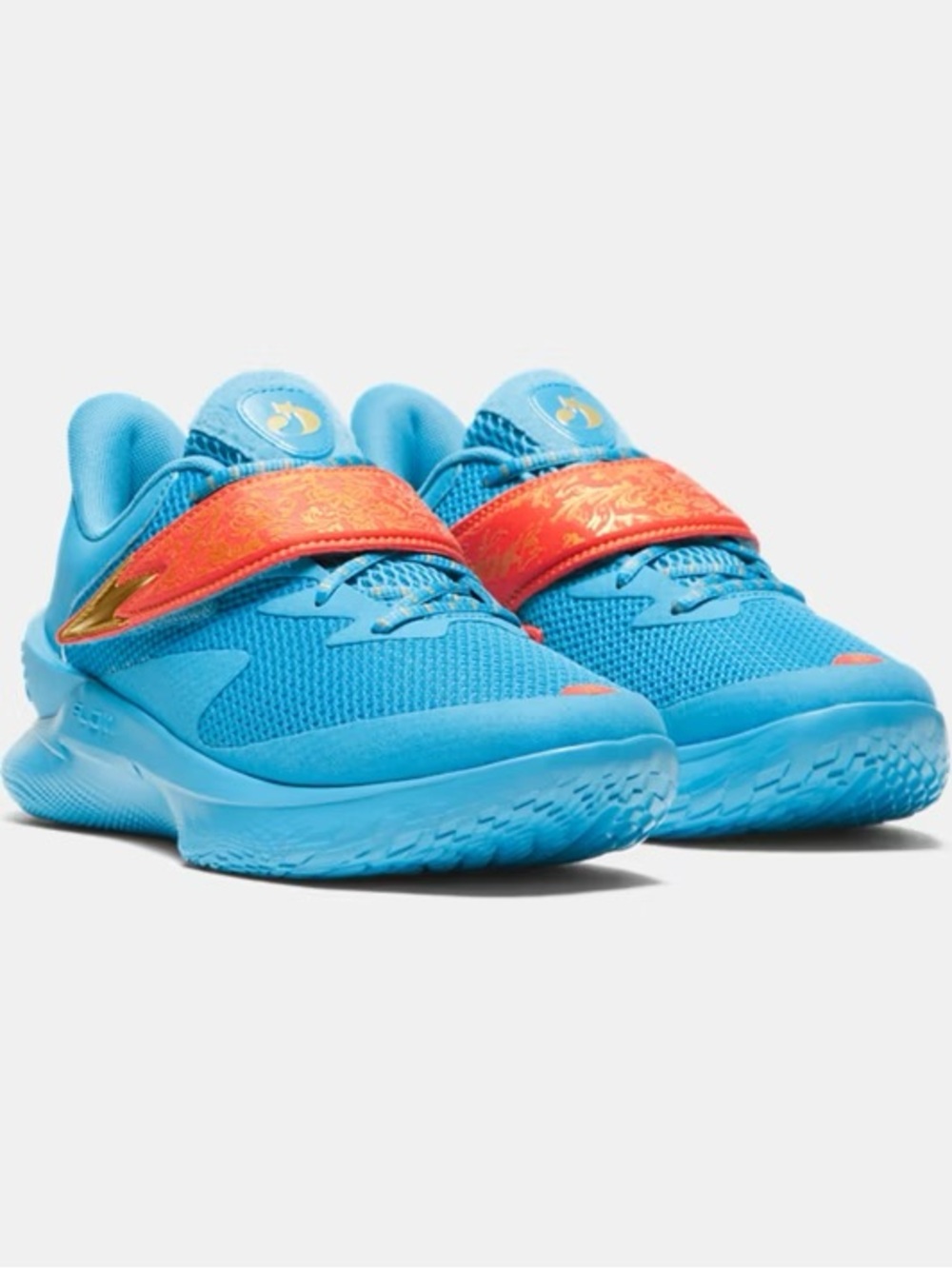 Curry Fox 1 'Happy Fox Day' Athletic Sneakers